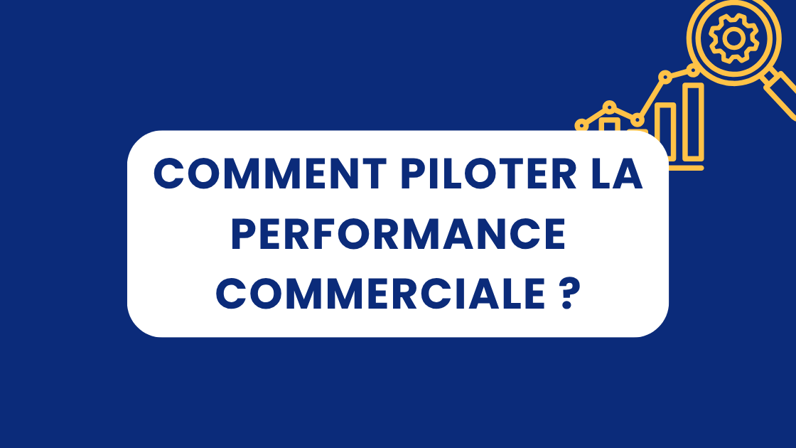Comment piloter la performance commerciale ?