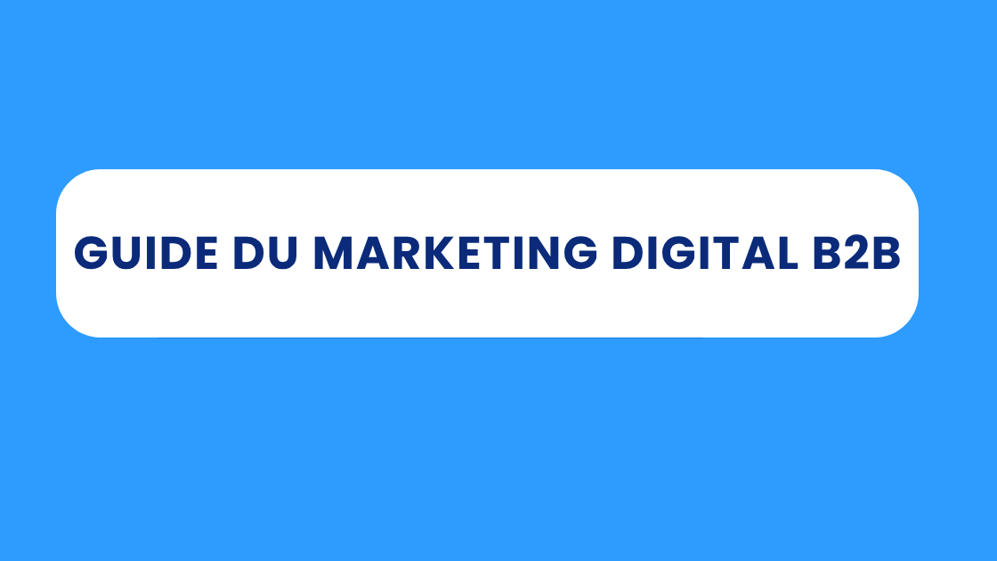 Guide du Marketing Digital B2B